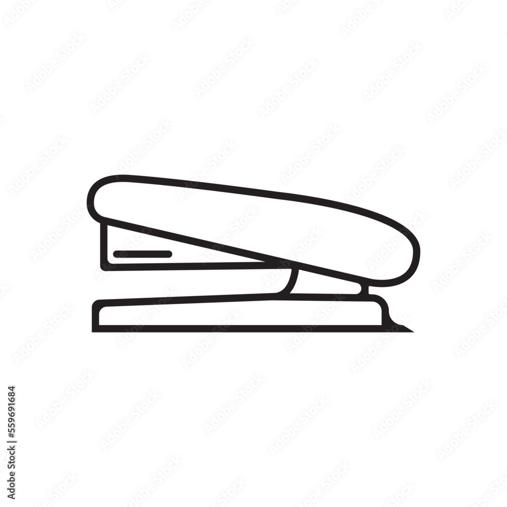 staple tool icon vector illustration symbol design staple tool icon vector illustration symbol design