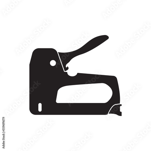 staple tool icon vector illustration symbol design
