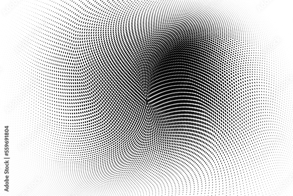 Abstract monochrome grunge halftone pattern. Vector illustration Abstract monochrome grunge halftone pattern. Vector illustration