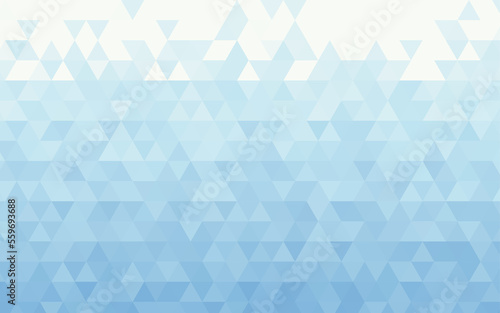 幾何学模様のグラデーション背景