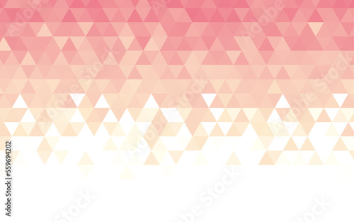 幾何学模様のグラデーション背景