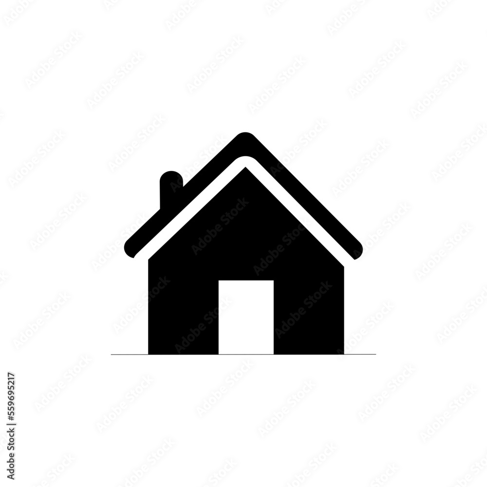 house icon isolated. Home icon for webpage and homepage. Vector icon. house icon isolated. Home icon for webpage and homepage. Vector icon.