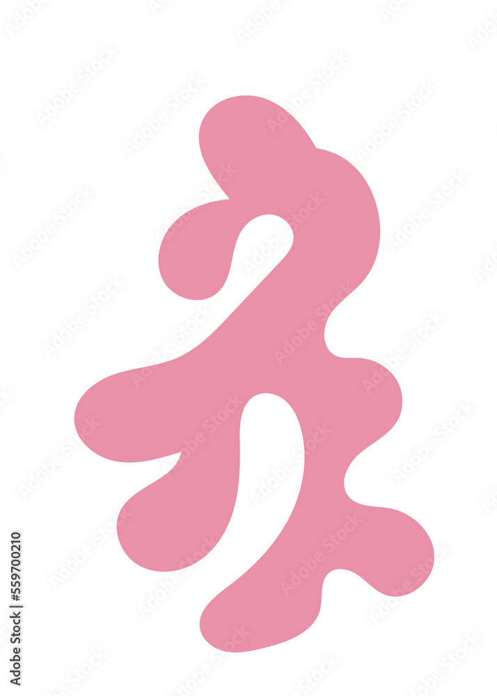 Pastel Abstract Shape Transparent Design Pastel Abstract Shape Transparent Design