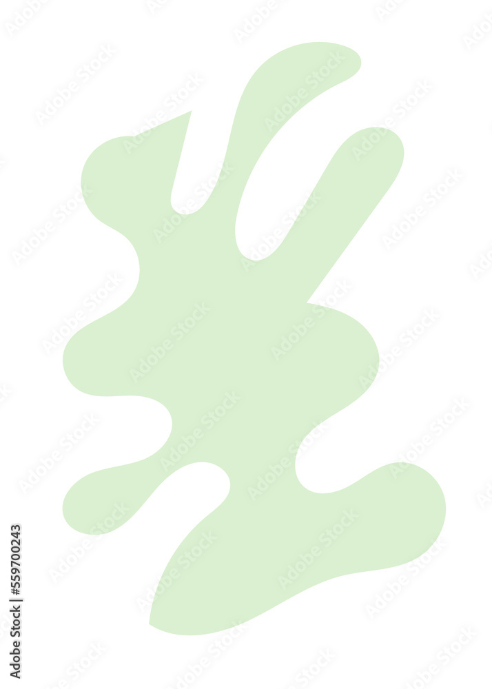 Pastel Abstract Shape Transparent Design Pastel Abstract Shape Transparent Design