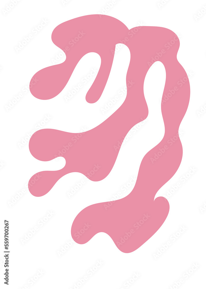 Pastel Abstract Shape Transparent Design Pastel Abstract Shape Transparent Design
