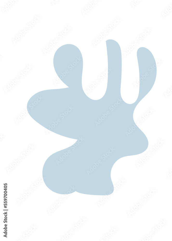 Pastel Abstract Shape Transparent Design Pastel Abstract Shape Transparent Design