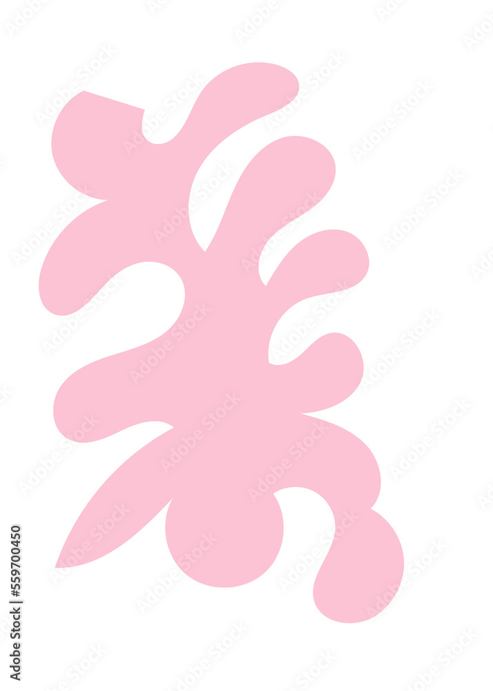 Pastel Abstract Shape Transparent Design Pastel Abstract Shape Transparent Design