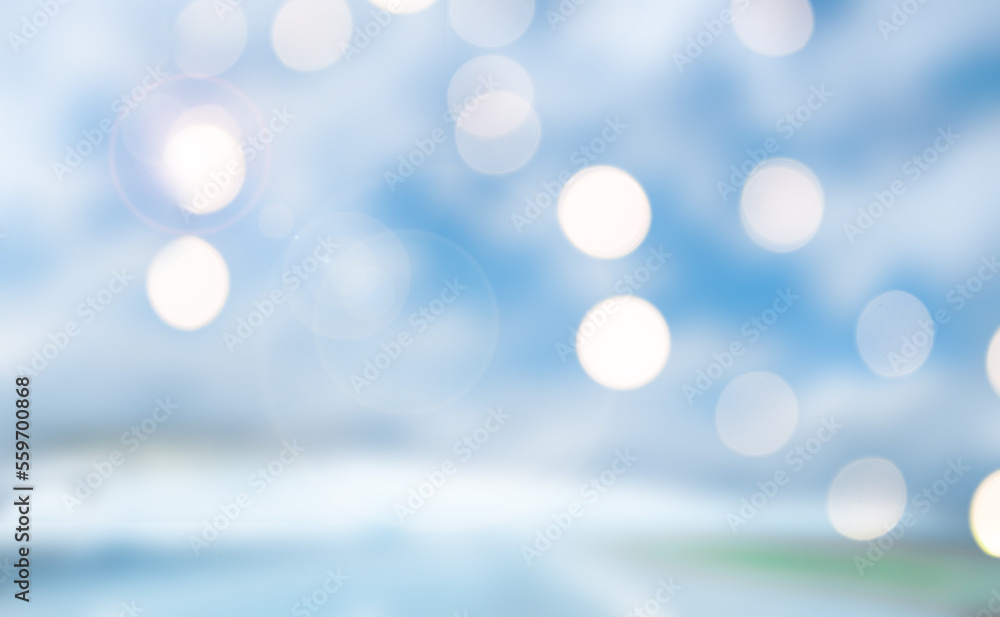Abstract natural background. Defocused sky with beautiful bokeh. Abstract natural background. Defocused sky with beautiful bokeh.