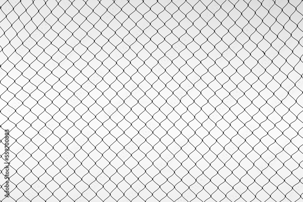 Abstract mesh string on white background with seamless patterns Abstract mesh string on white background with seamless patterns