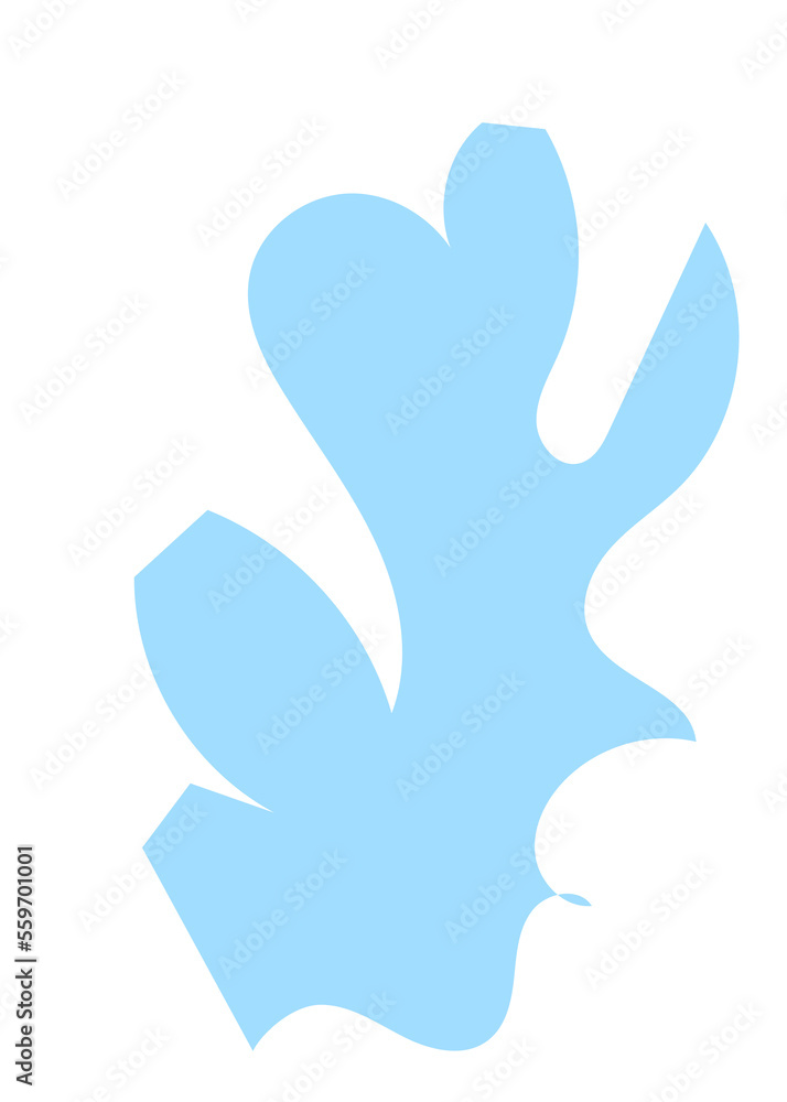 Pastel Abstract Shape Transparent Design Pastel Abstract Shape Transparent Design