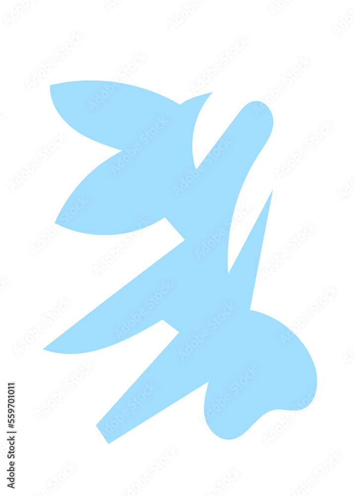 Pastel Abstract Shape Transparent Design Pastel Abstract Shape Transparent Design