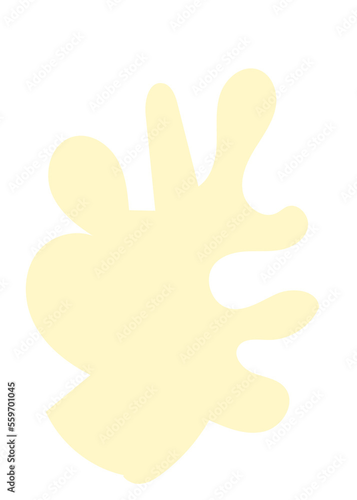 Pastel Abstract Shape Transparent Design Pastel Abstract Shape Transparent Design