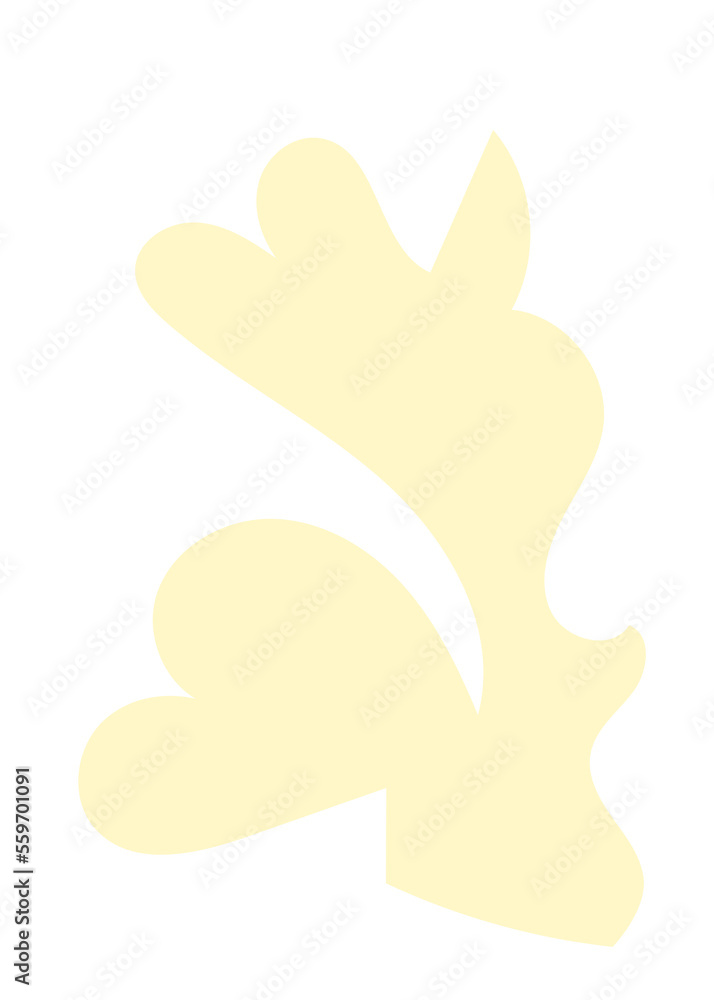 Pastel Abstract Shape Transparent Design Pastel Abstract Shape Transparent Design