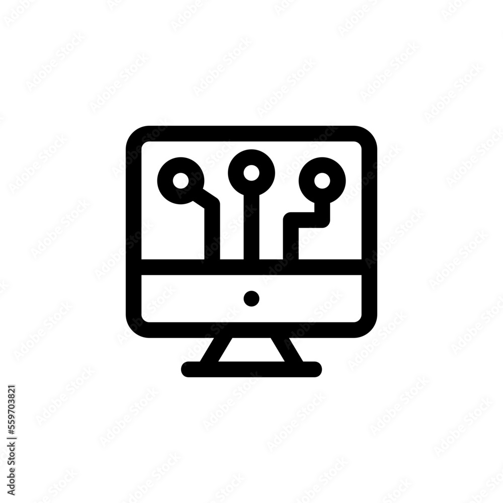 font line icon font line icon