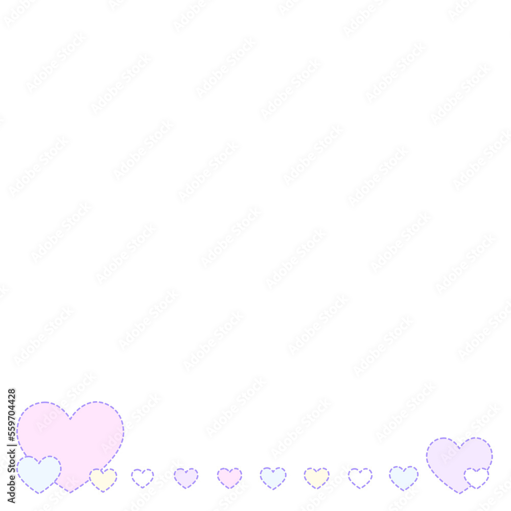 ⭐︎ファンシーハートなフレーム⭐︎PNG ⭐︎ファンシーハートなフレーム⭐︎PNG