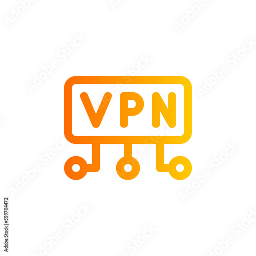 vpn gradient icon