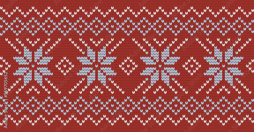 Knitted seamless pattern background vector illustration Knitted seamless pattern background vector illustration