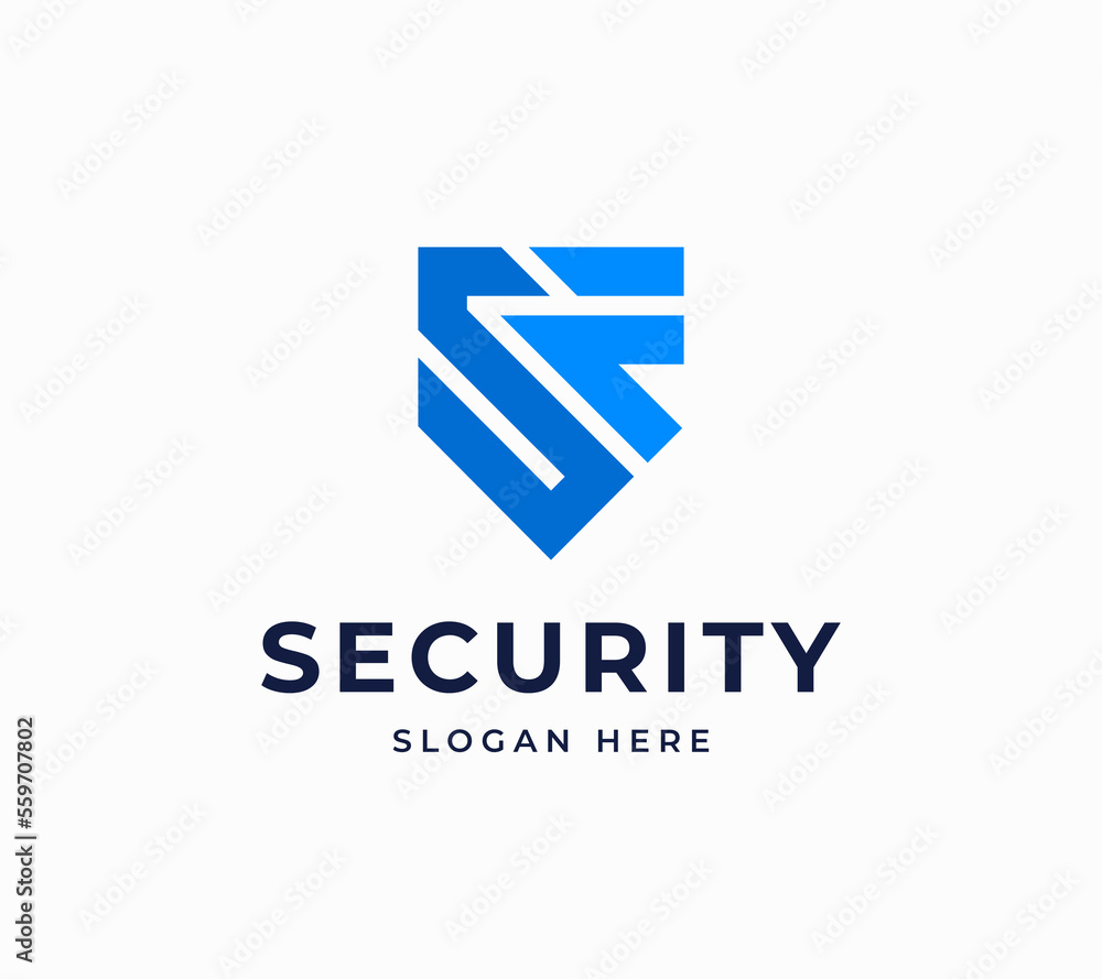 SF symbol security line abstract protect tech digital minimalist creative modern vector logo design SF symbol security line abstract protect tech digital minimalist creative modern vector logo design