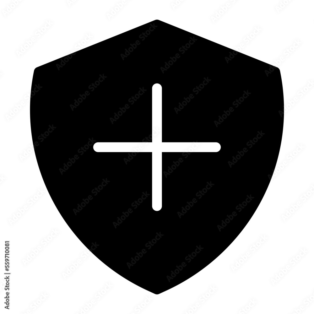 Obraz premium shield