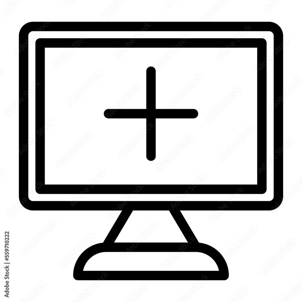 Obraz premium computer