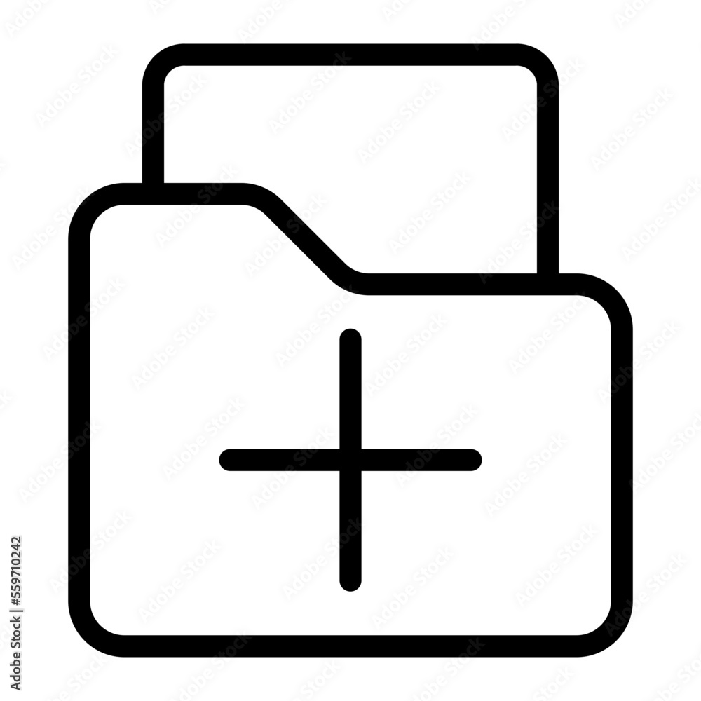 Obraz premium folder