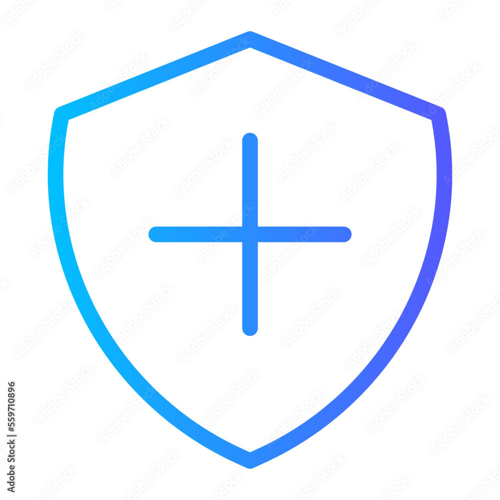 Fototapeta premium shield, protection, security, defense, add, plus