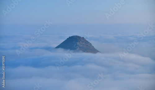 Misty Mountains Rising to the Sky © The Cheroke