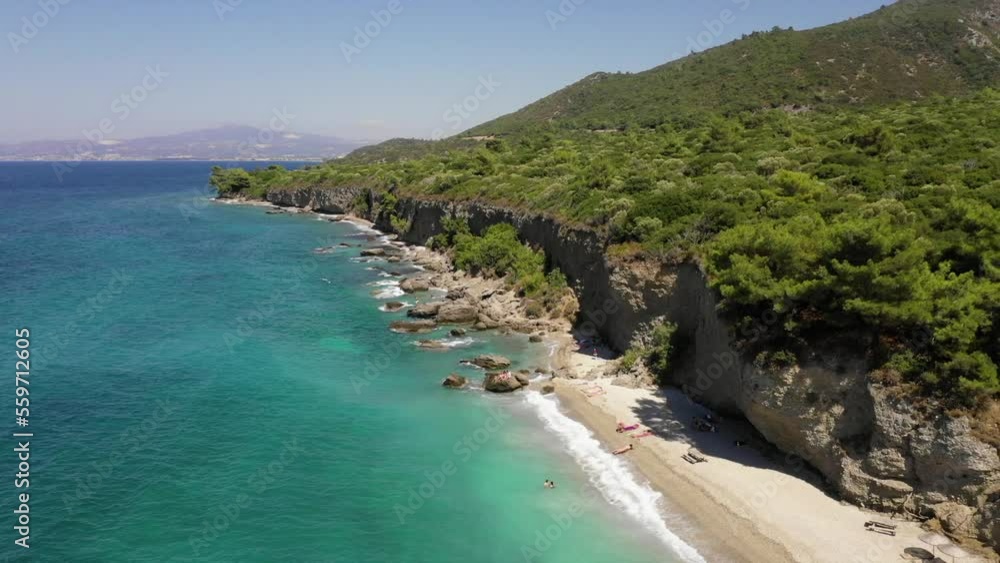 Seascape, very clean sea, resort place for relaxation Seascape, very clean sea, resort place for relaxation