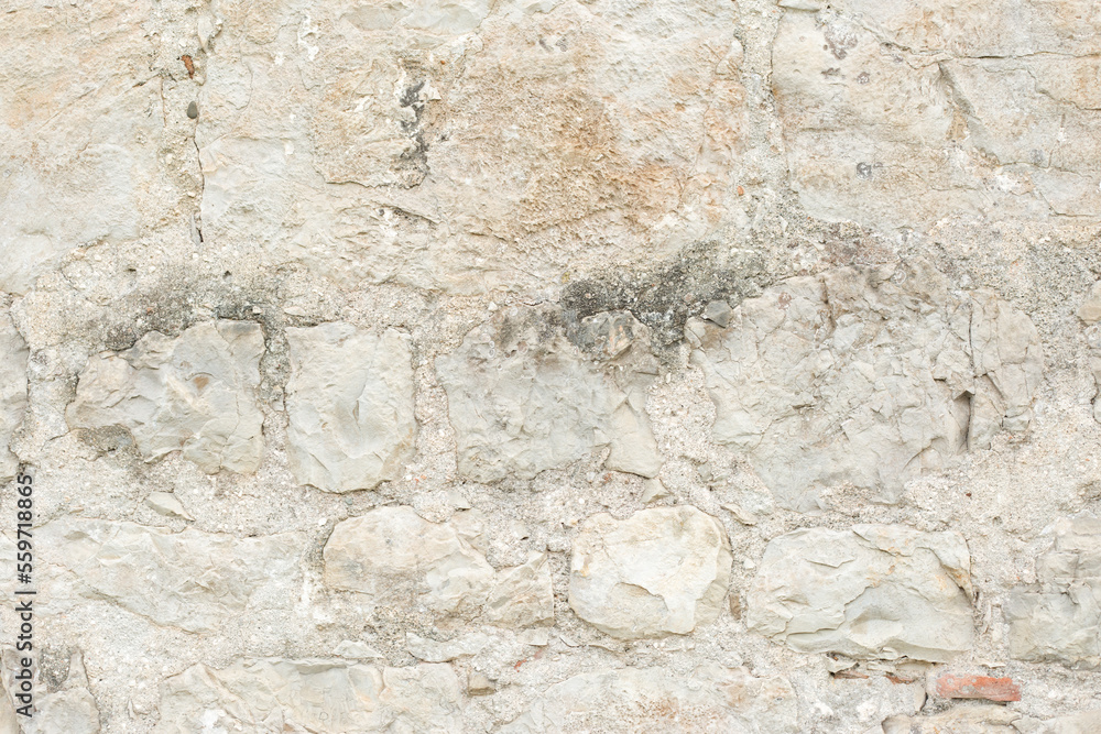 Obraz premium Light Simple Old Wall Texture