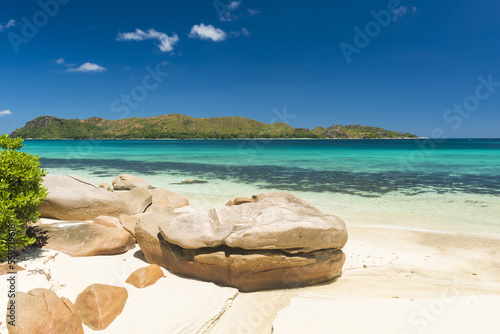 Anse Boudin in the Seychells