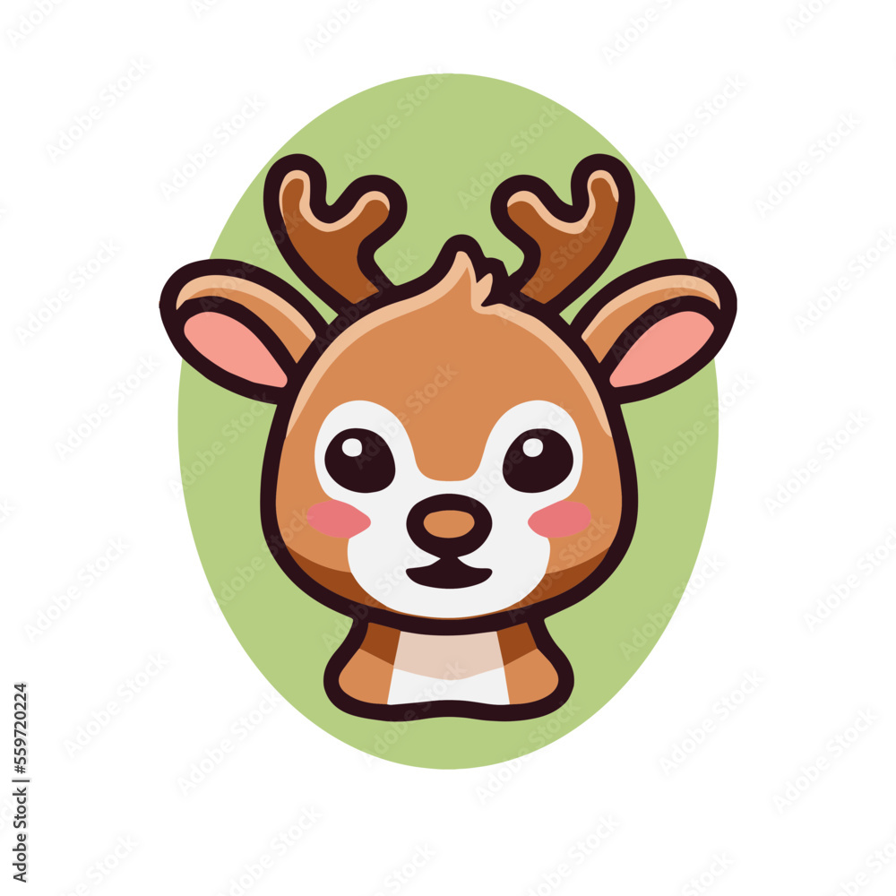 Obraz premium Cute Deer