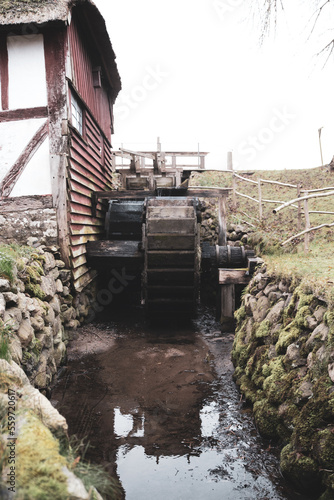The beautiful old Danish watermill Kaleko