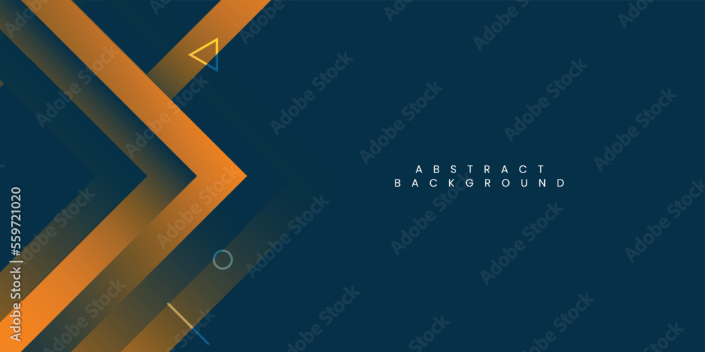 Abstrac geometric dynamic background illustration template design