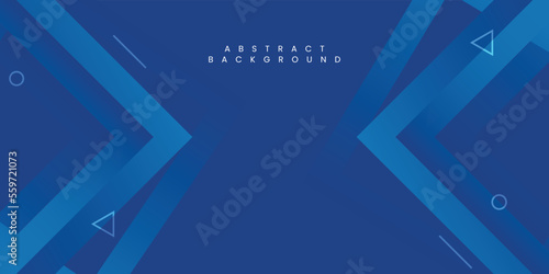 Abstrac geometric dynamic background illustration template design