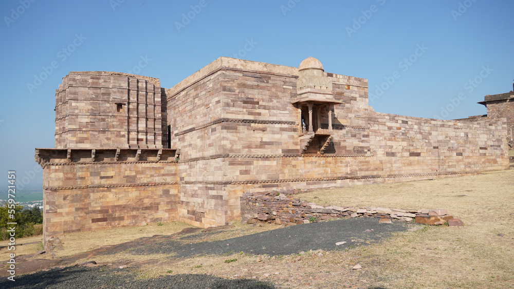 Fort of Raisen, Madhya Pradesh, India
