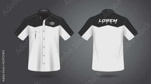 short sleeve work shirt