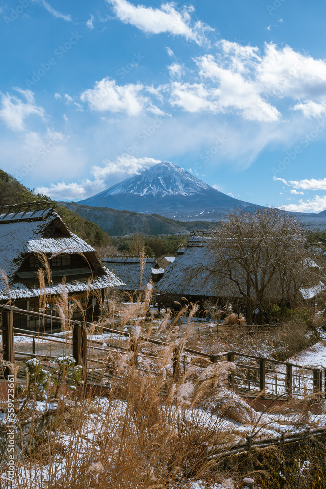 Saiko Iyashino Sato Nenba Traditional Japanese Village