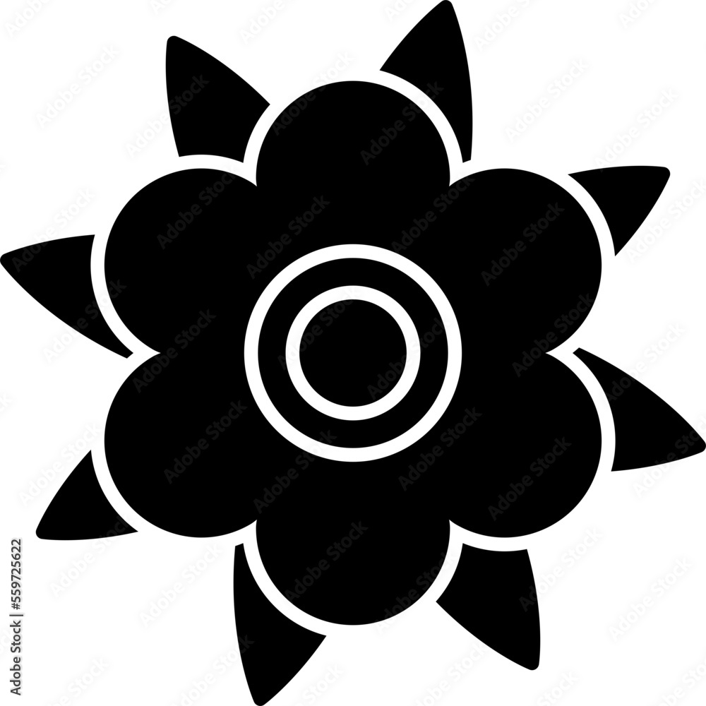 Dahlia Icon Dahlia Icon