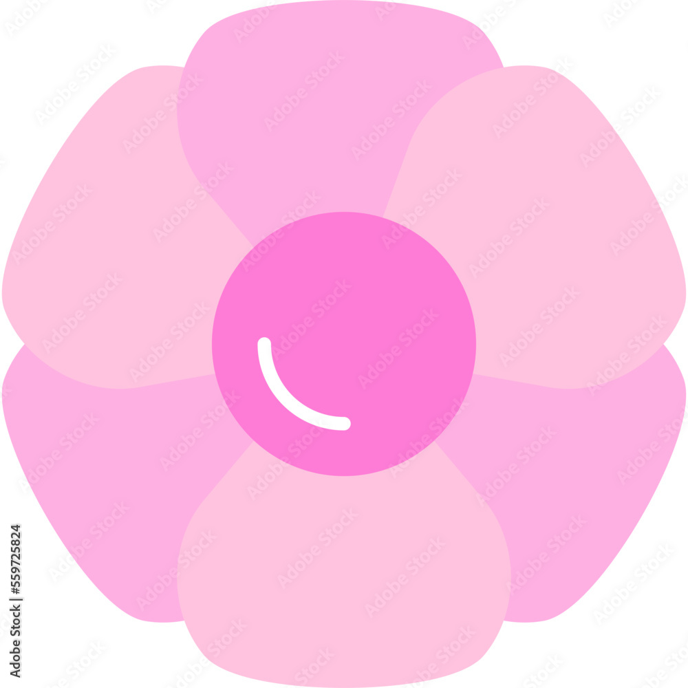 Hydrangea Icon Hydrangea Icon
