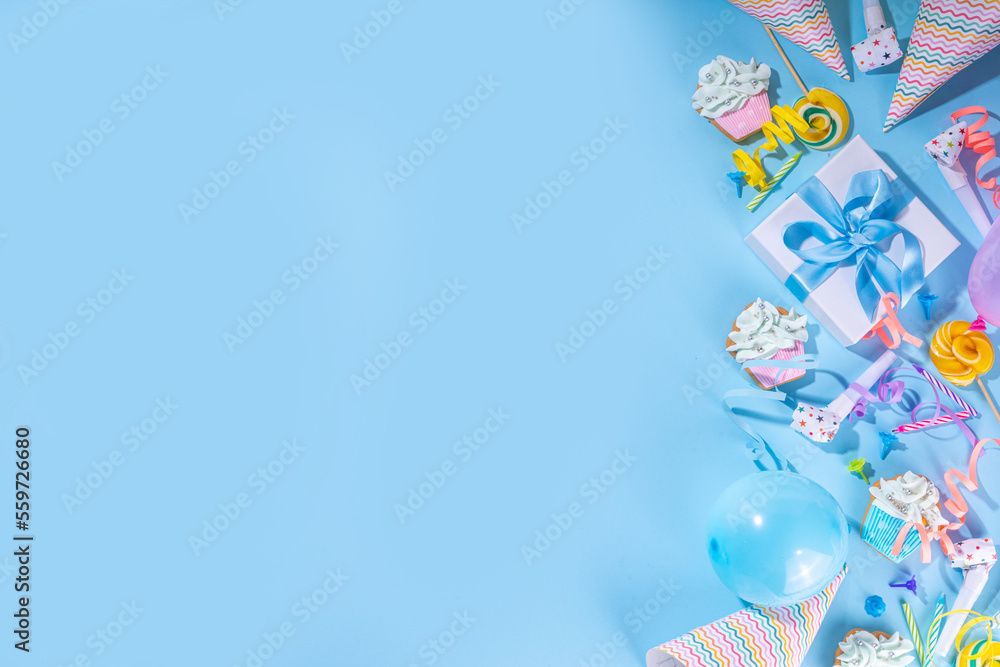 Happy birthday background Stock Photo | Adobe Stock