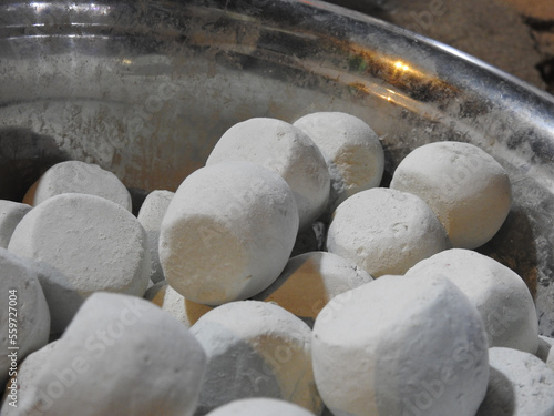 Namakatti Holy White Tilak Sticks are Made with Ash and Clay