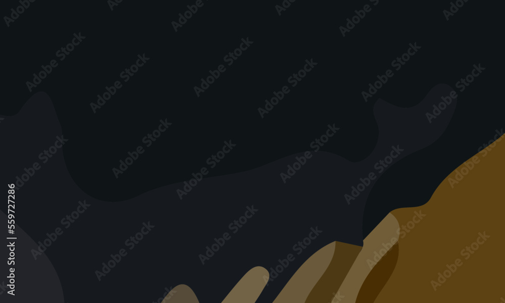 Fototapeta premium Aesthetic brown abstract background with copy space area. Suitable for poster and banner