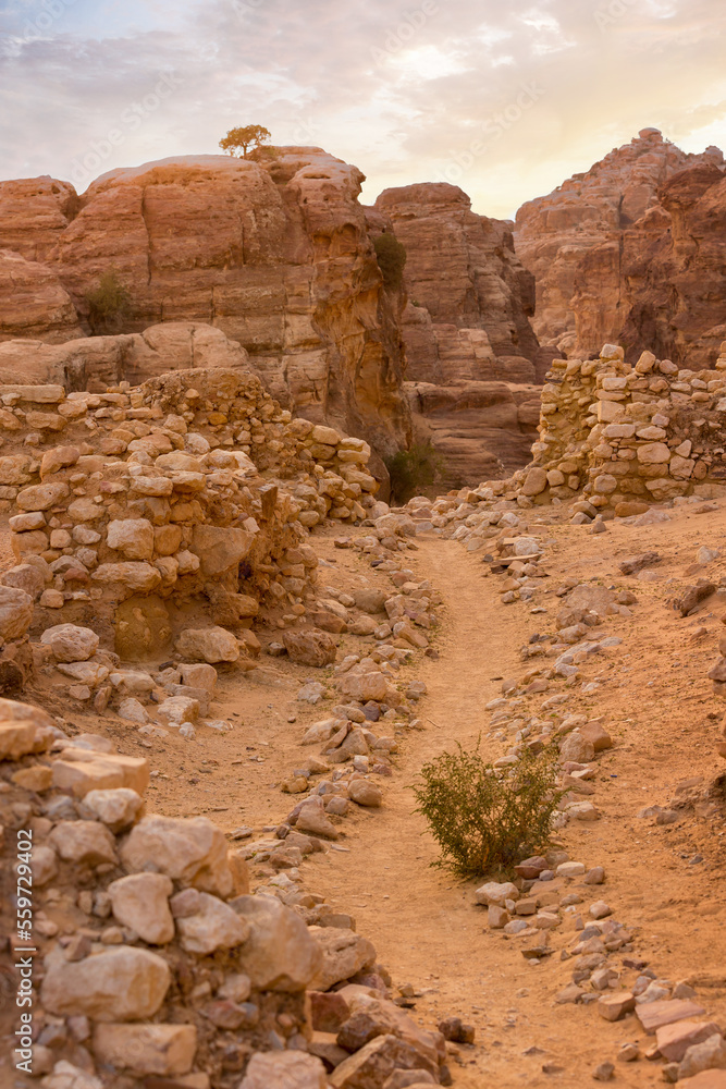 Al Beidha prehistoric settlement, Petra, Jordan