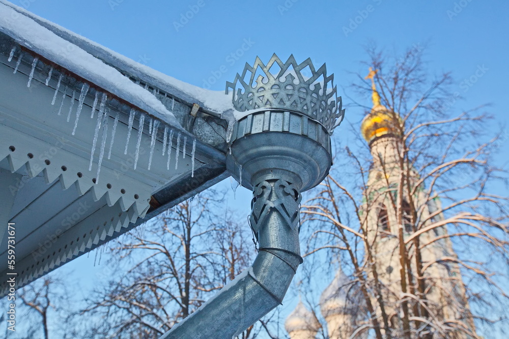 Historical buildings of the Vologda Kremlin. Historical buildings of the Vologda Kremlin.