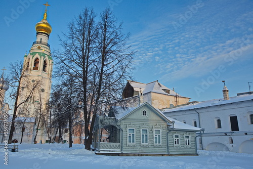 Historical buildings of the Vologda Kremlin.