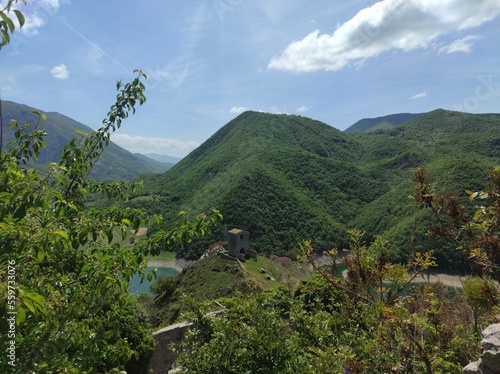 Borgo Antuni, Lago del Turano photo