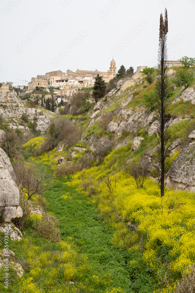 Gravina in Puglia, a historic town in southern Italy