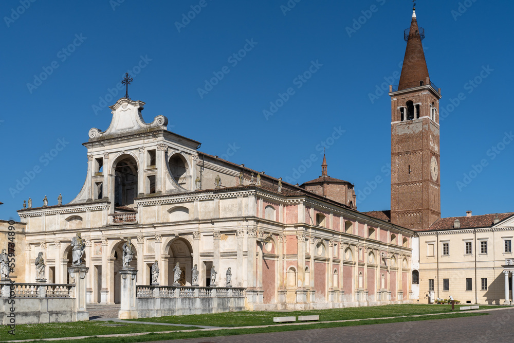 Church in San Benedetto Po, Italy