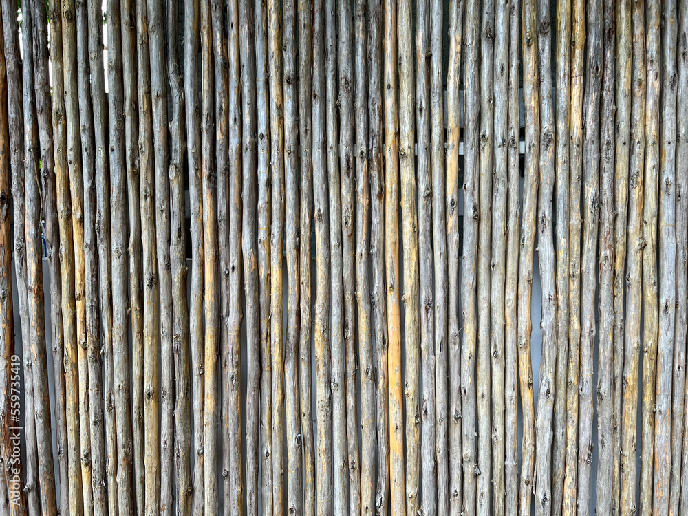 old brown tone bamboo plank fence texture for background old brown tone bamboo plank fence texture for background