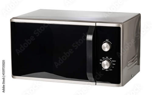 modern microwave oven photo
